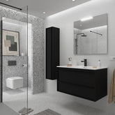 Mueble de baño ATTILA 1000 2 cajones (MLEA) - BañoClick